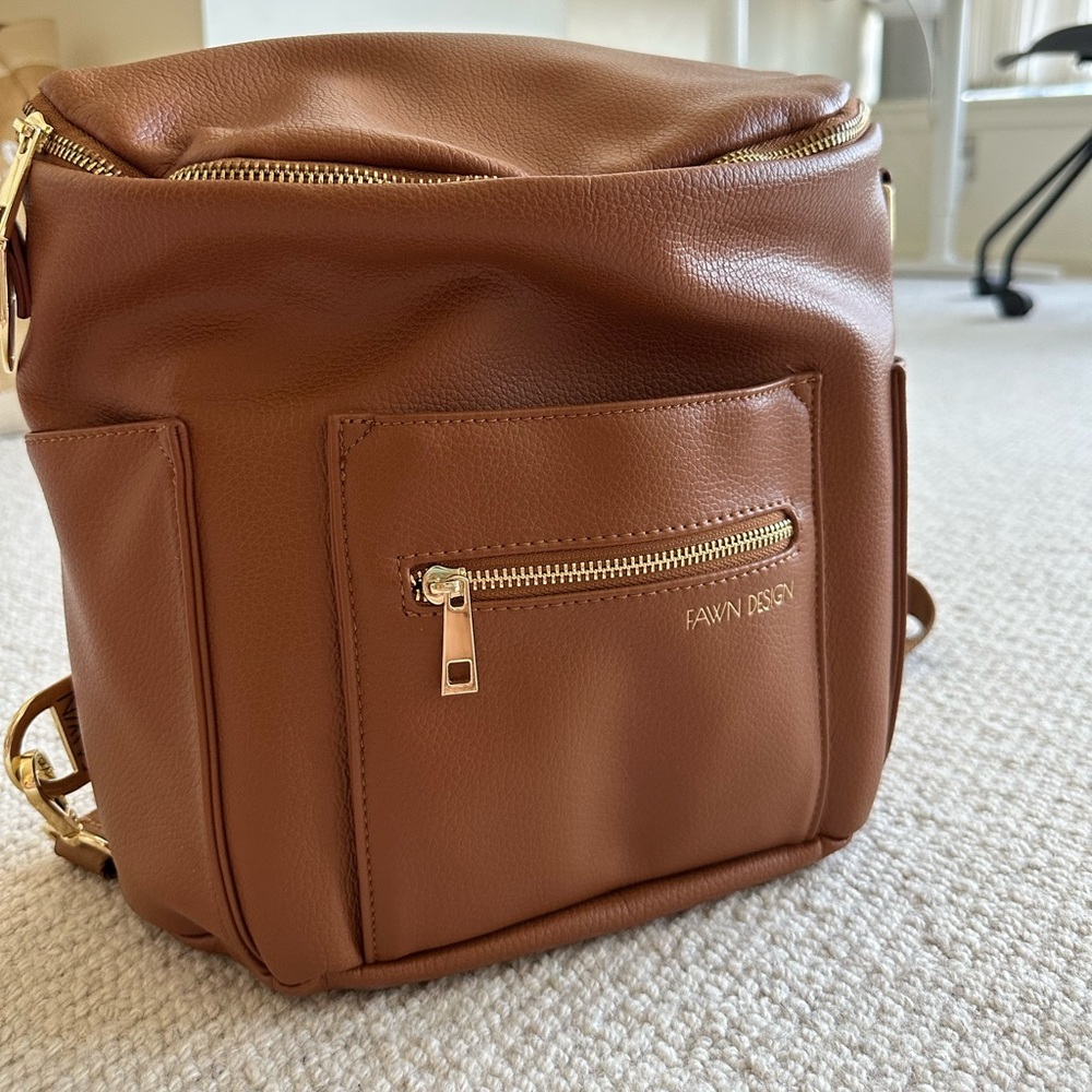 Fawn Design Mini Backpack Brown